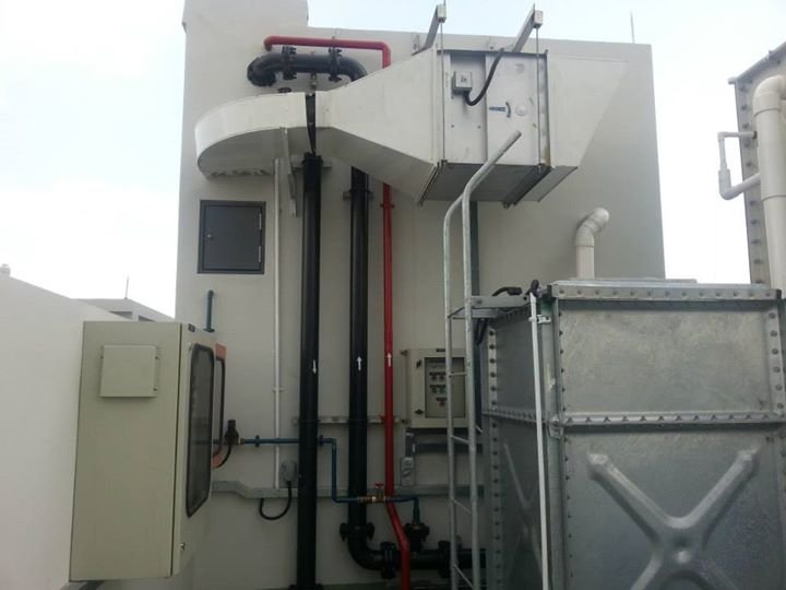 mechanical ventillation duct