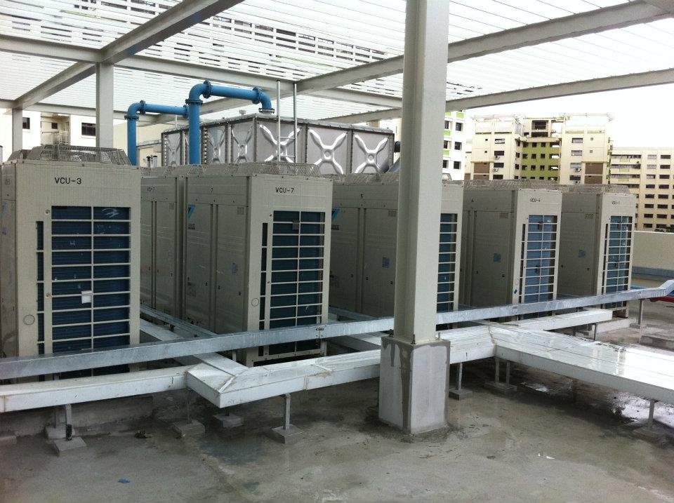 Central Air Conditioner System Installation Singapore
