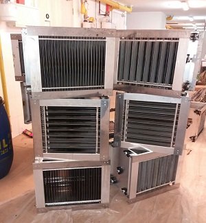 Kitchen Exhaust Filter after cleaning