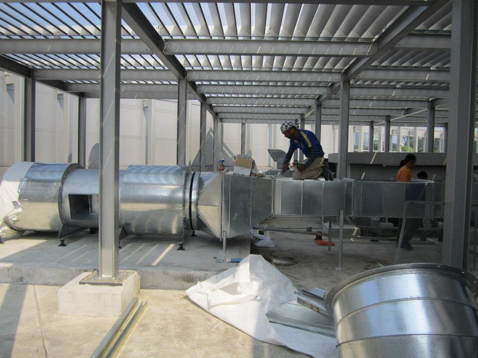 kitchen ducting