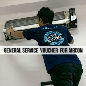KBE General Aircon Cleaning – from $20~49/unit