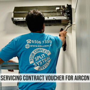 KBE Servicing Contract (1 year 4 times service) – from $100~$120/unit