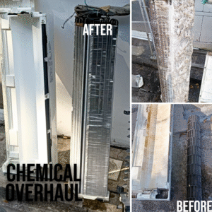 KBE Chemical Overhaul – from $100~149/unit